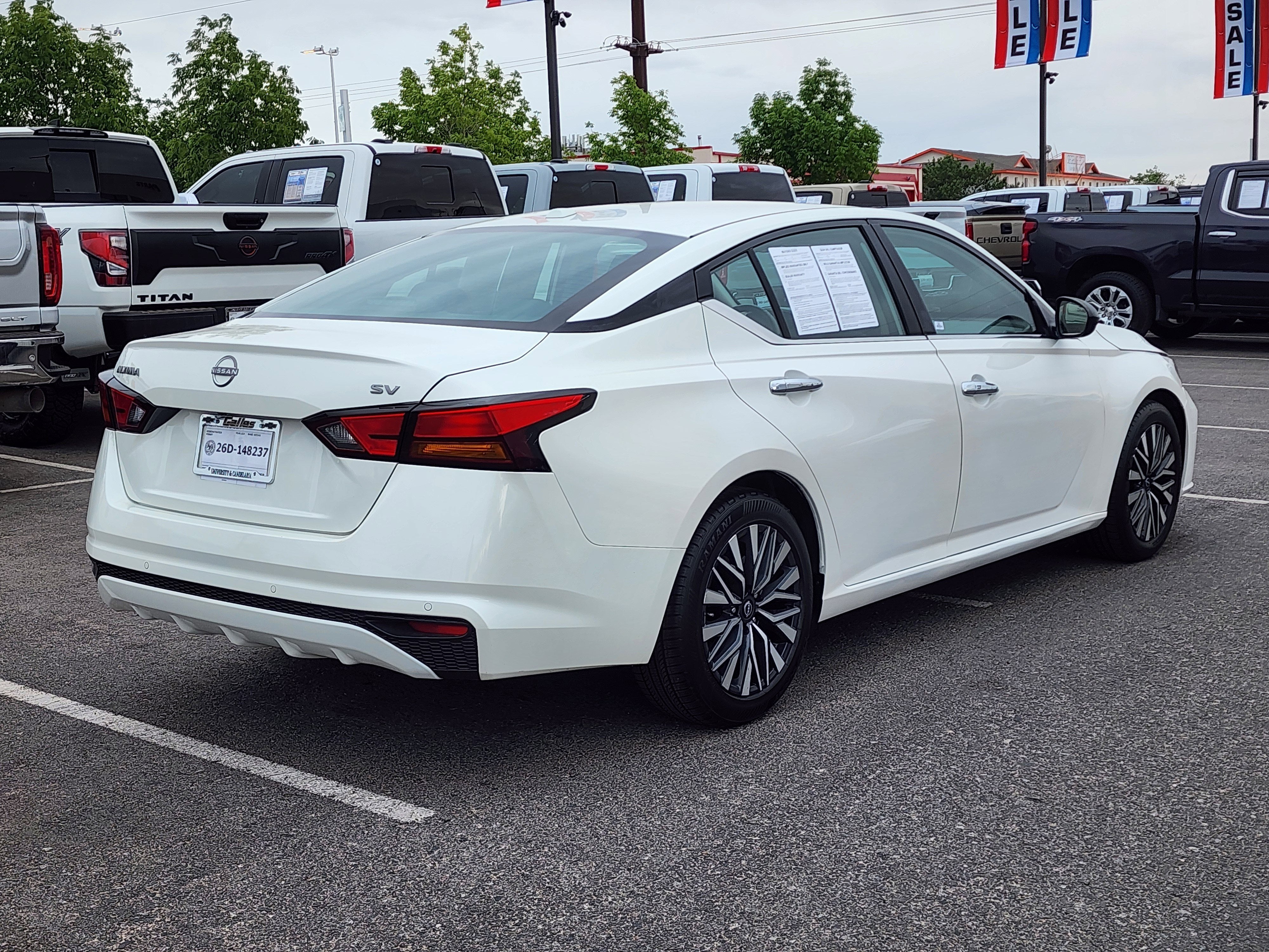 2024 Nissan Altima SV FWD
