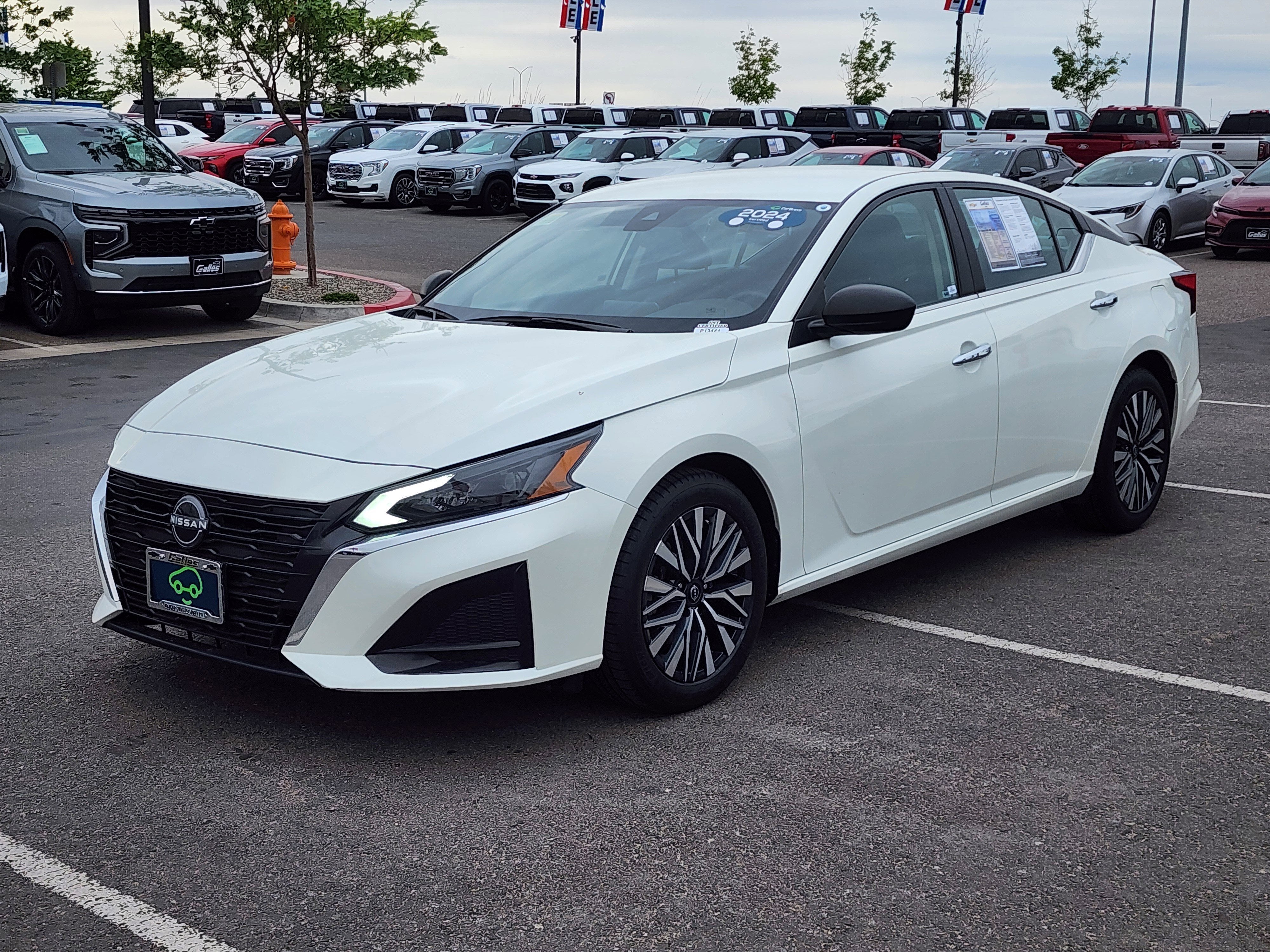 2024 Nissan Altima SV FWD