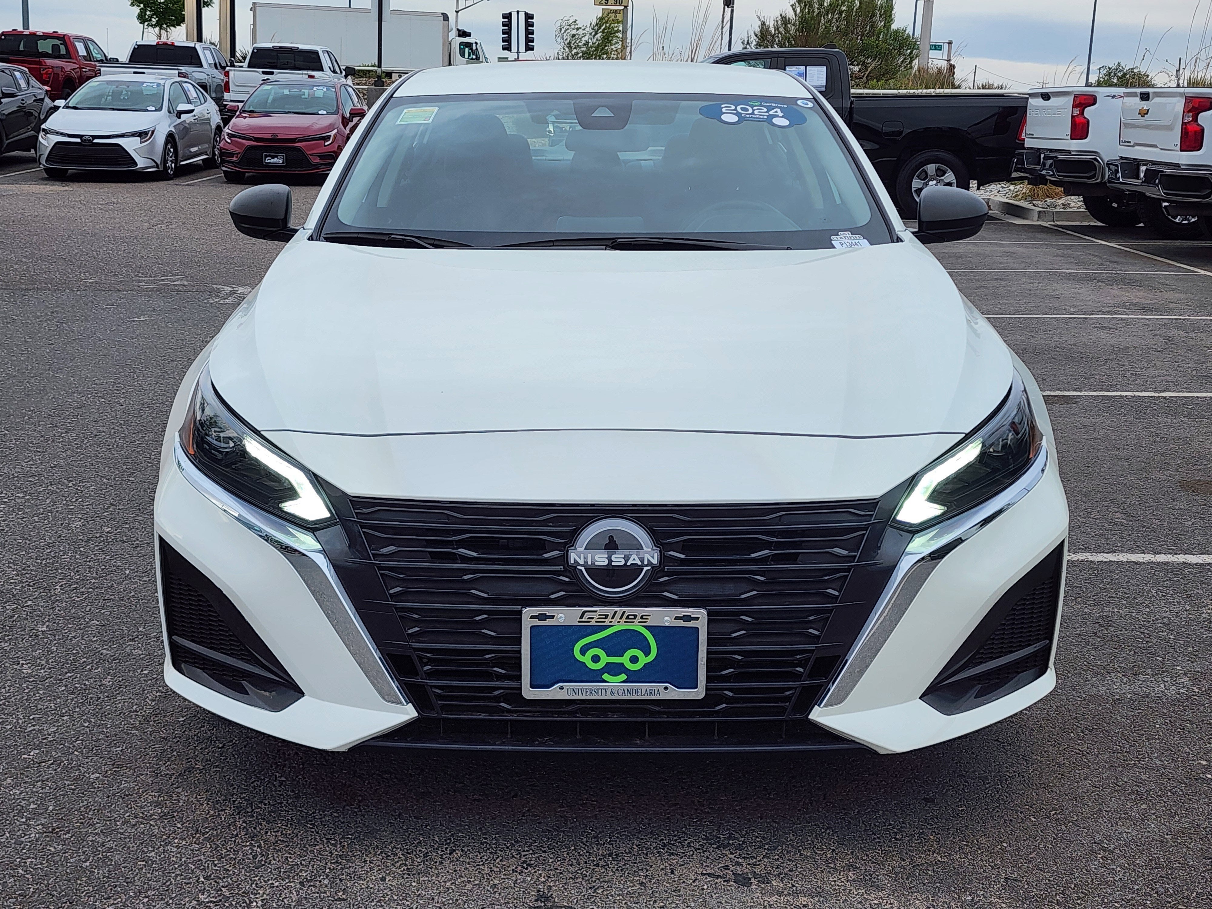 2024 Nissan Altima SV FWD
