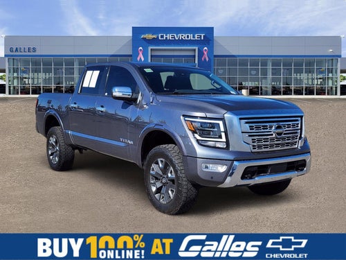 2021 Nissan TITAN Crew Cab Platinum Reserve 4x4