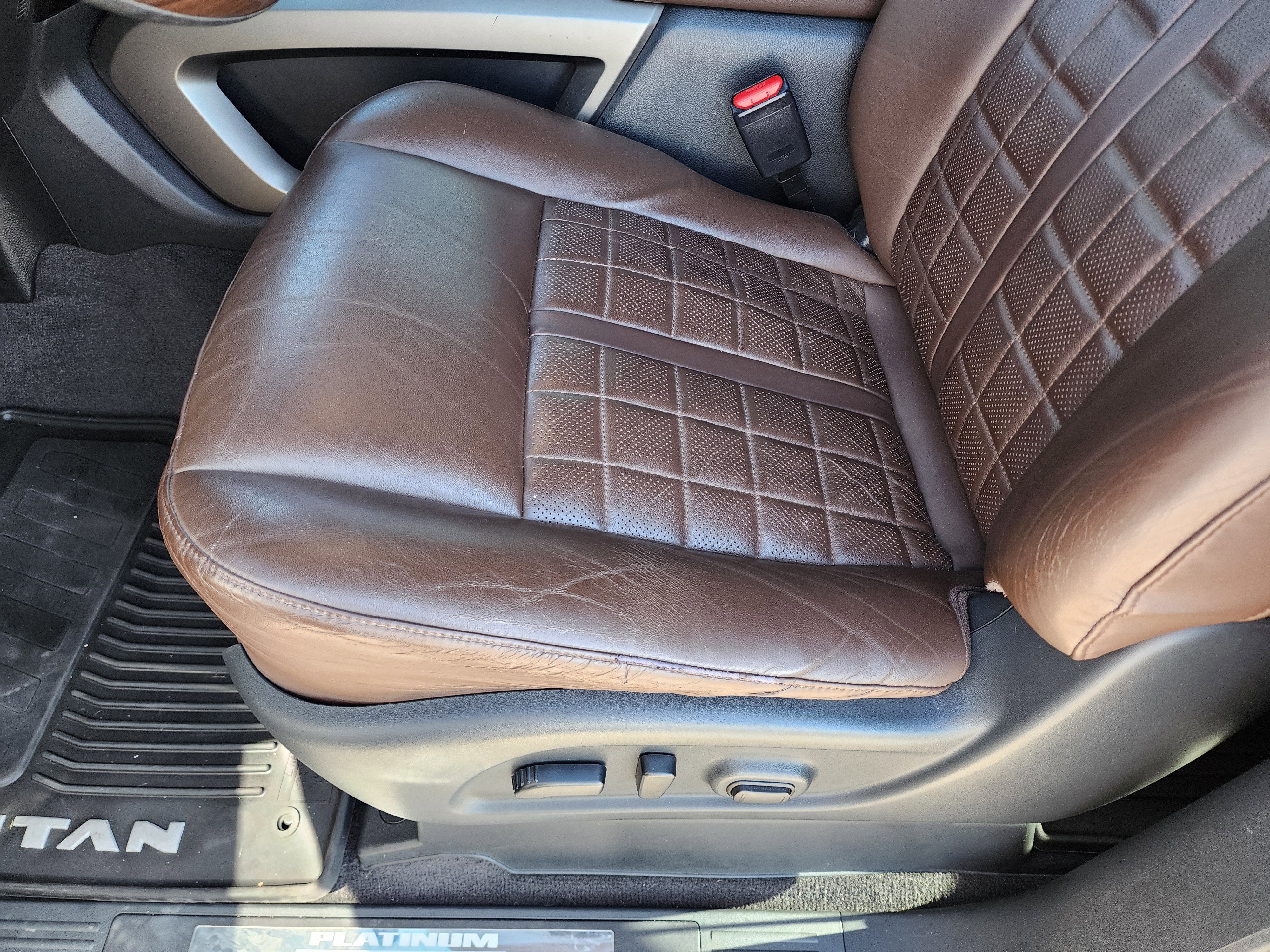 2021 Nissan TITAN Crew Cab Platinum Reserve 4x4