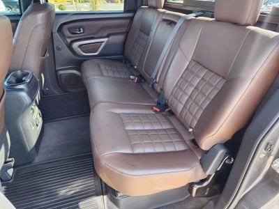 2021 Nissan TITAN Crew Cab Platinum Reserve 4x4