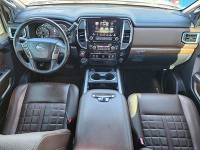 2021 Nissan TITAN Crew Cab Platinum Reserve 4x4