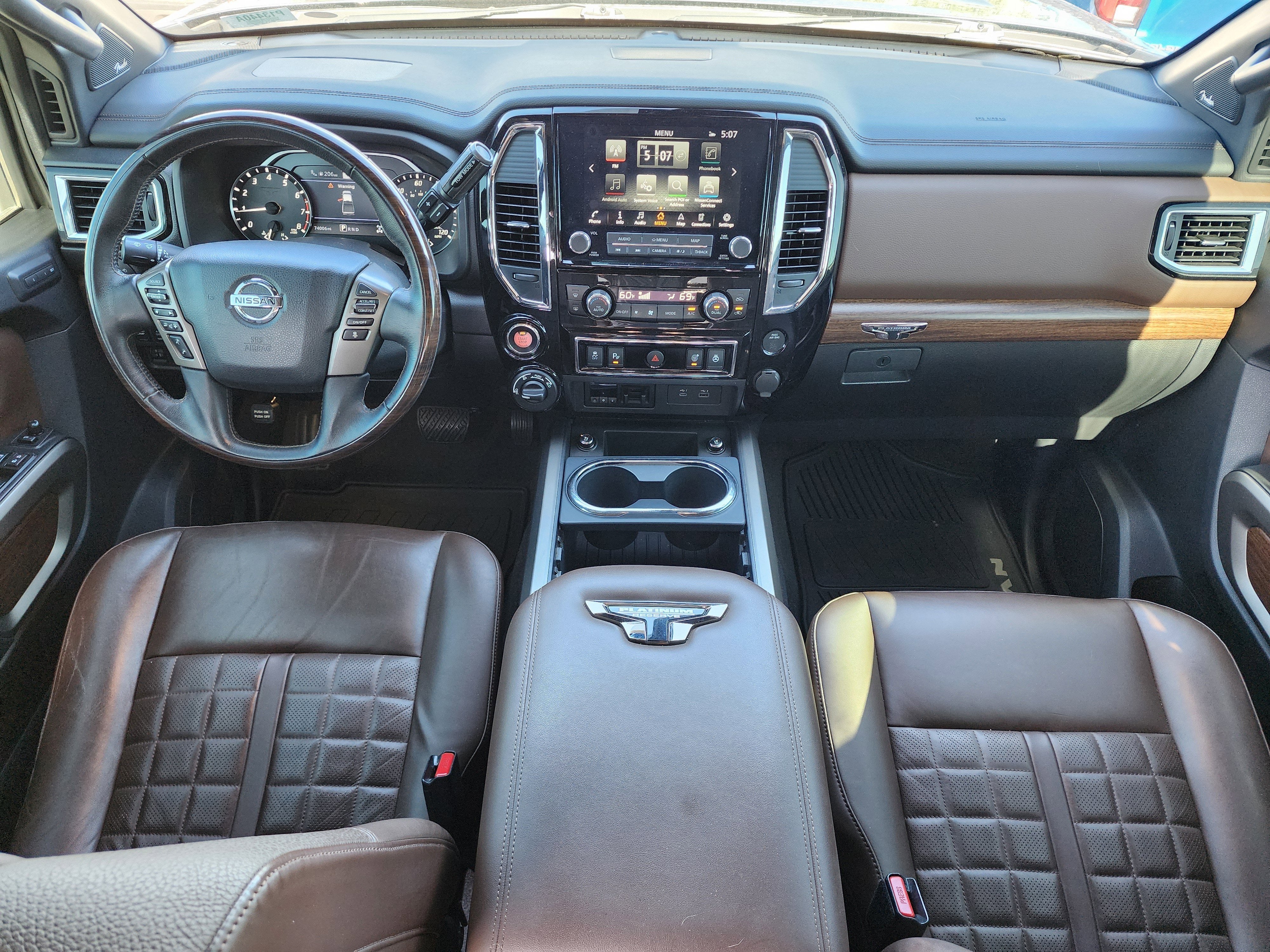 2021 Nissan TITAN Crew Cab Platinum Reserve 4x4