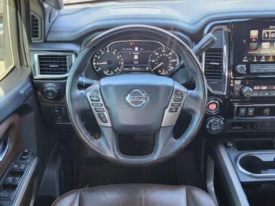 2021 Nissan TITAN Crew Cab Platinum Reserve 4x4