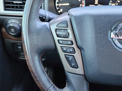 2021 Nissan TITAN Crew Cab Platinum Reserve 4x4