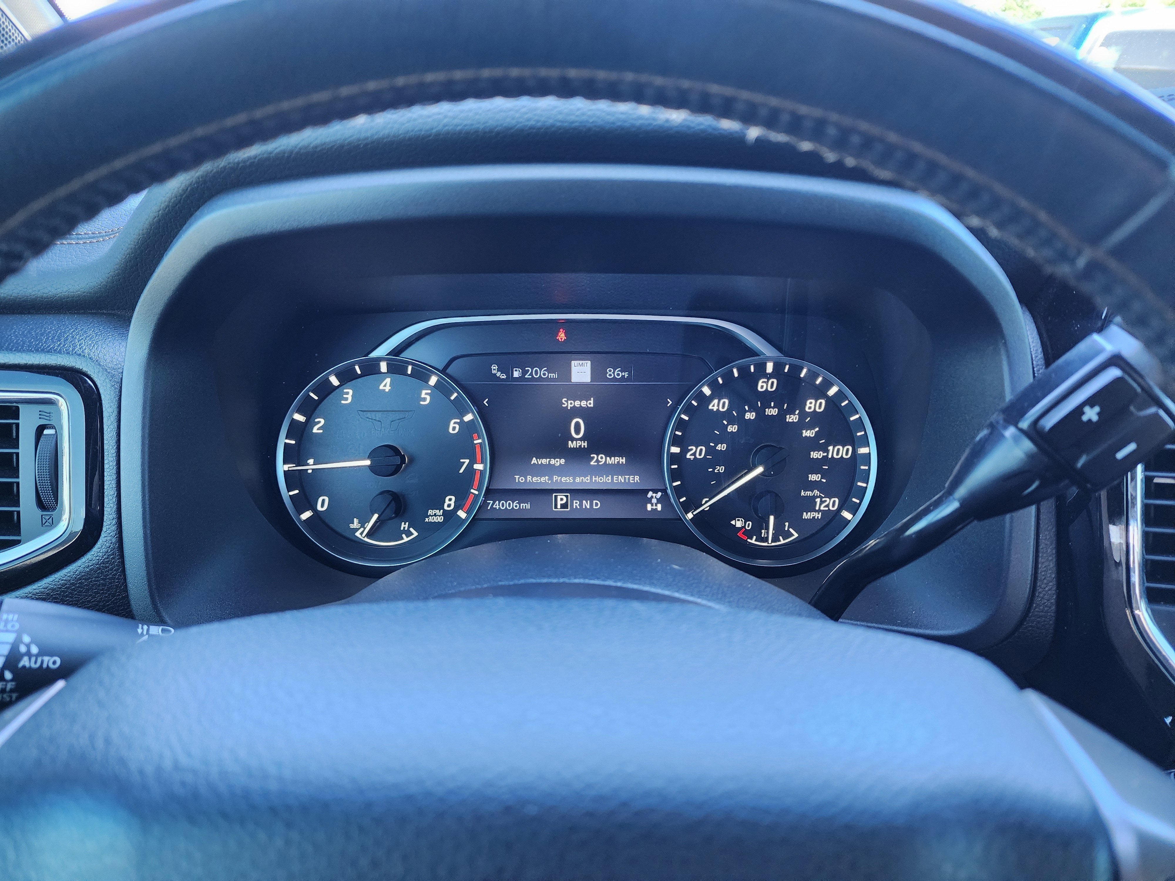 2021 Nissan TITAN Crew Cab Platinum Reserve 4x4