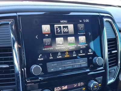 2021 Nissan TITAN Crew Cab Platinum Reserve 4x4