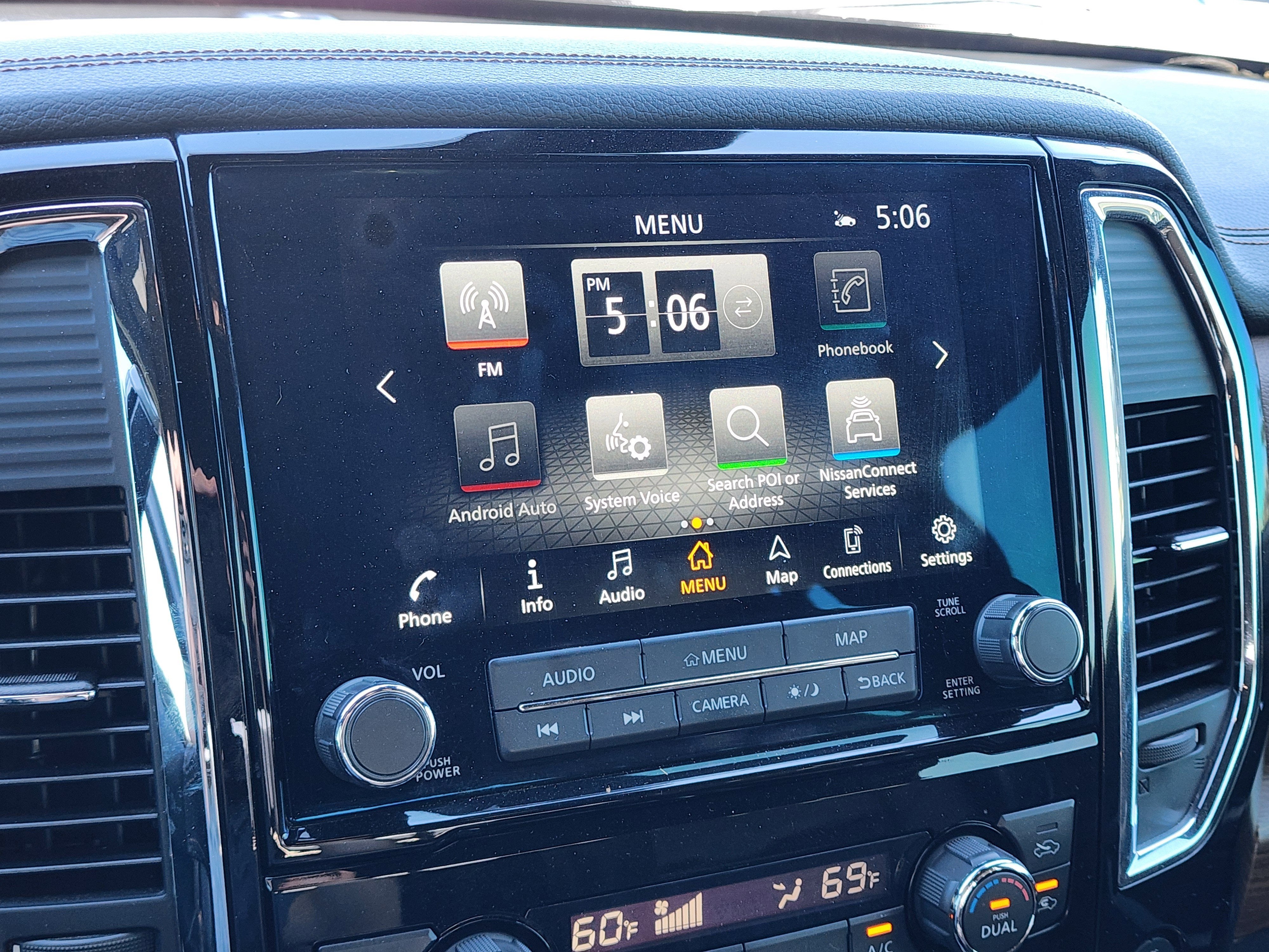 2021 Nissan TITAN Crew Cab Platinum Reserve 4x4