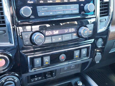 2021 Nissan TITAN Crew Cab Platinum Reserve 4x4