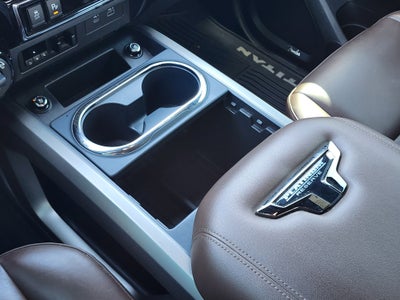 2021 Nissan TITAN Crew Cab Platinum Reserve 4x4