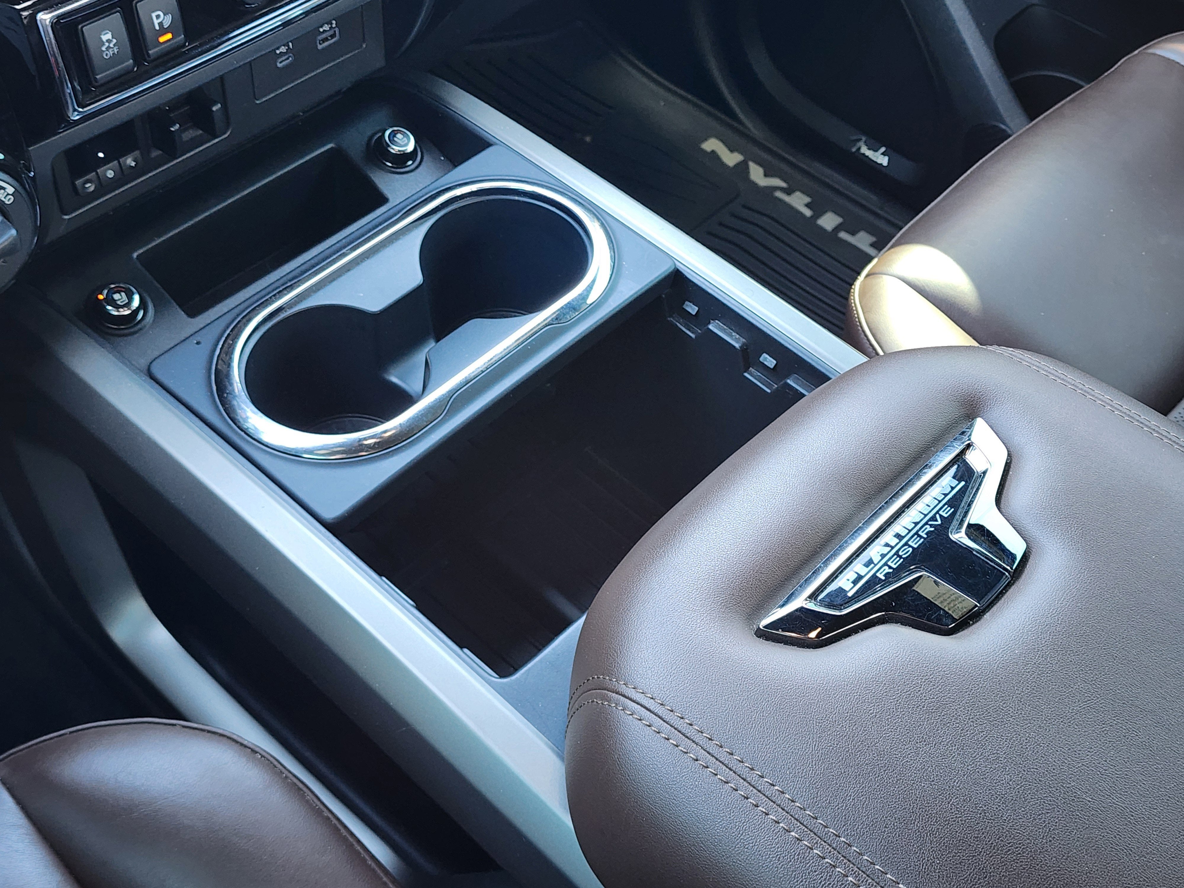 2021 Nissan TITAN Crew Cab Platinum Reserve 4x4