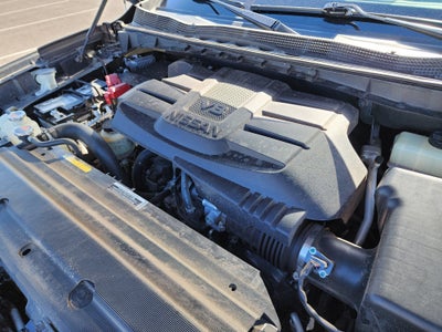 2021 Nissan TITAN Crew Cab Platinum Reserve 4x4