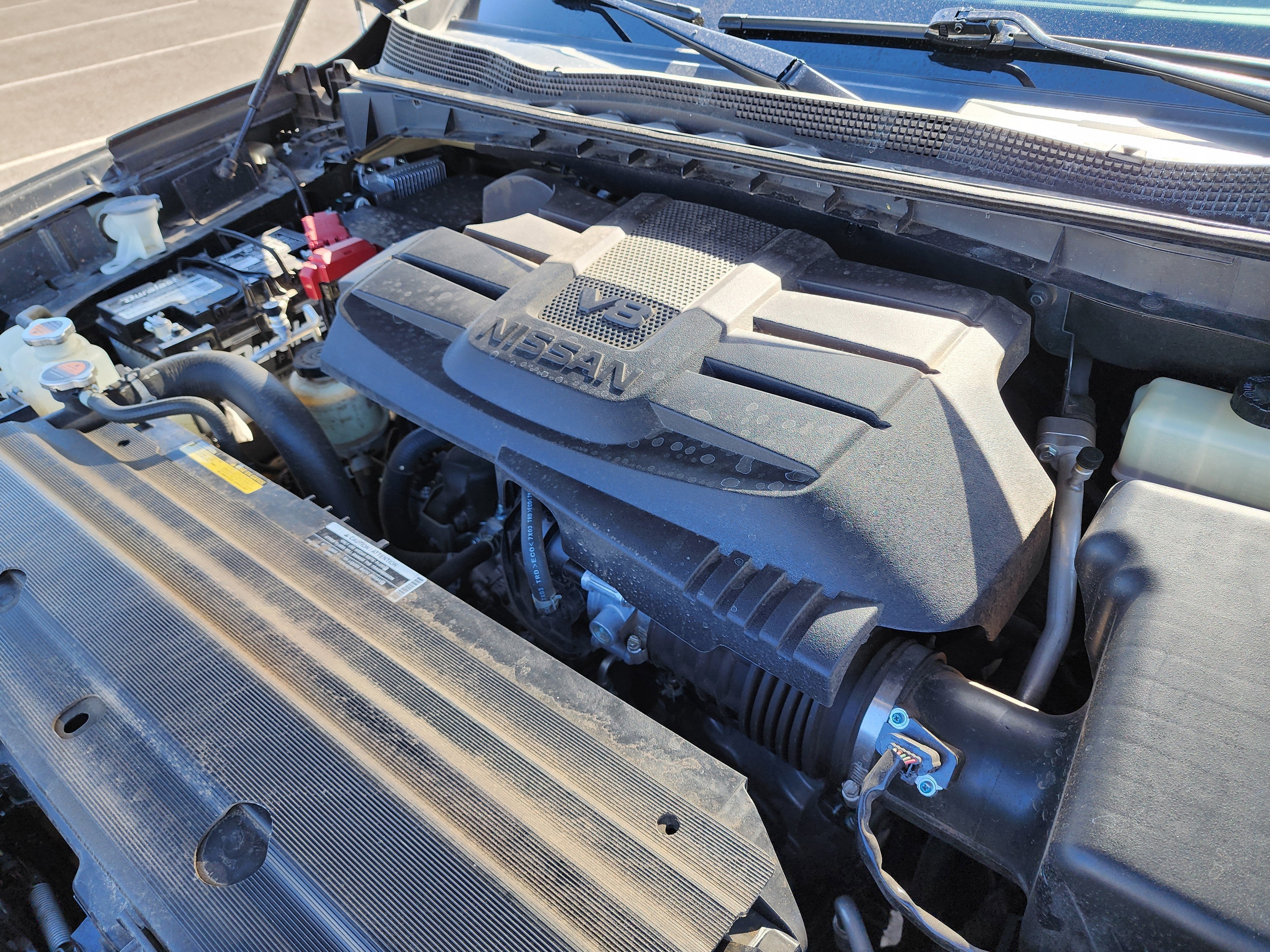 2021 Nissan TITAN Crew Cab Platinum Reserve 4x4