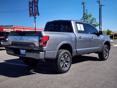 2021 Nissan TITAN Crew Cab Platinum Reserve 4x4