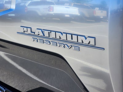 2021 Nissan TITAN Crew Cab Platinum Reserve 4x4