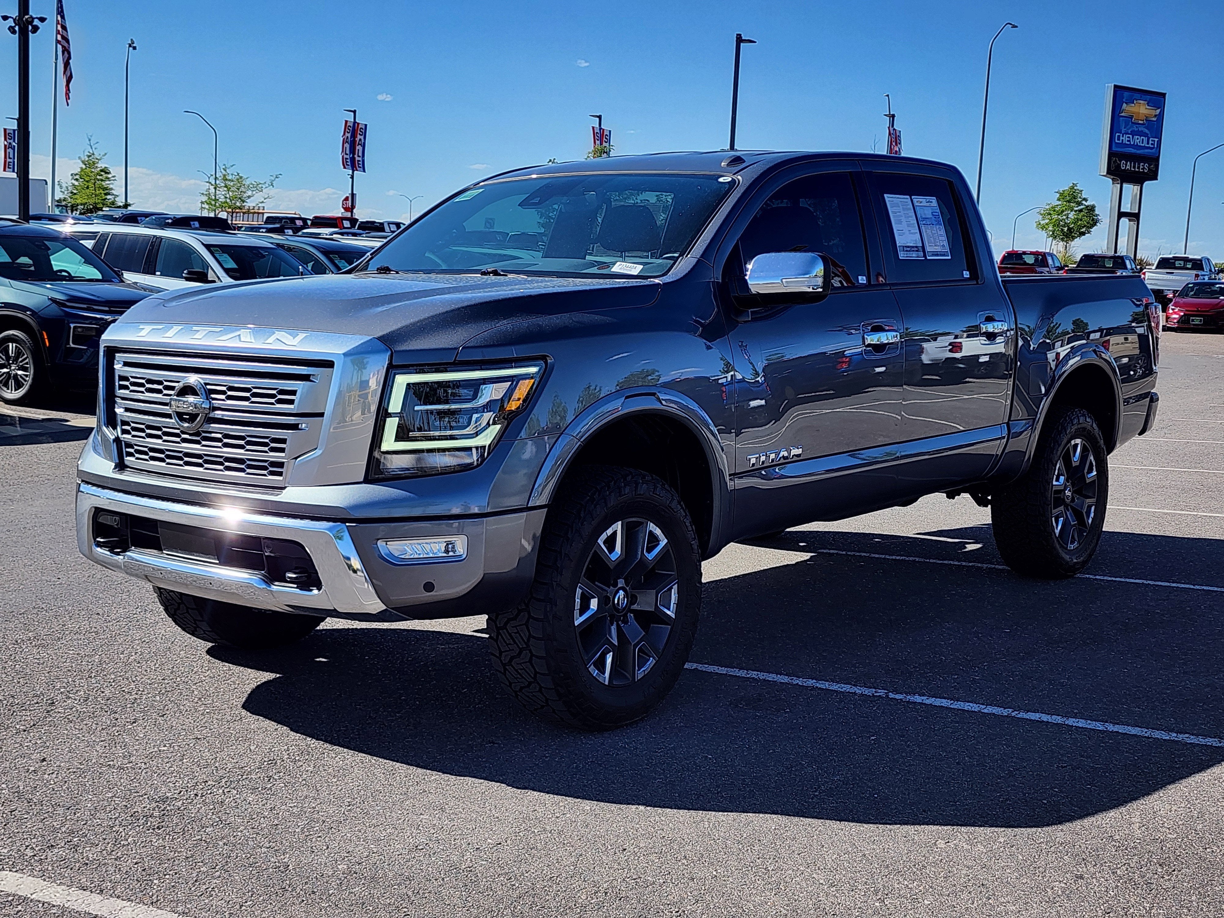 2021 Nissan TITAN Crew Cab Platinum Reserve 4x4