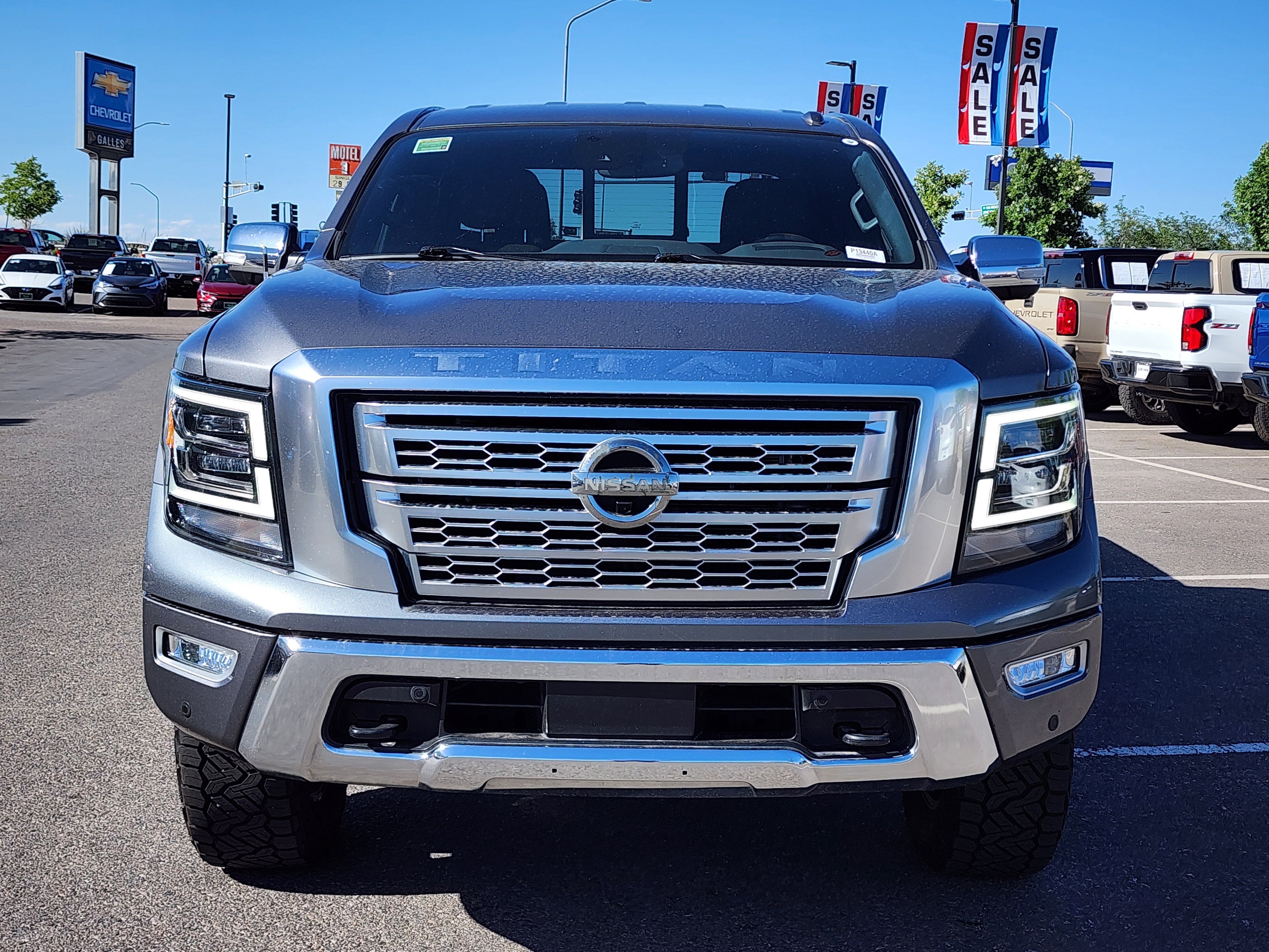 2021 Nissan TITAN Crew Cab Platinum Reserve 4x4