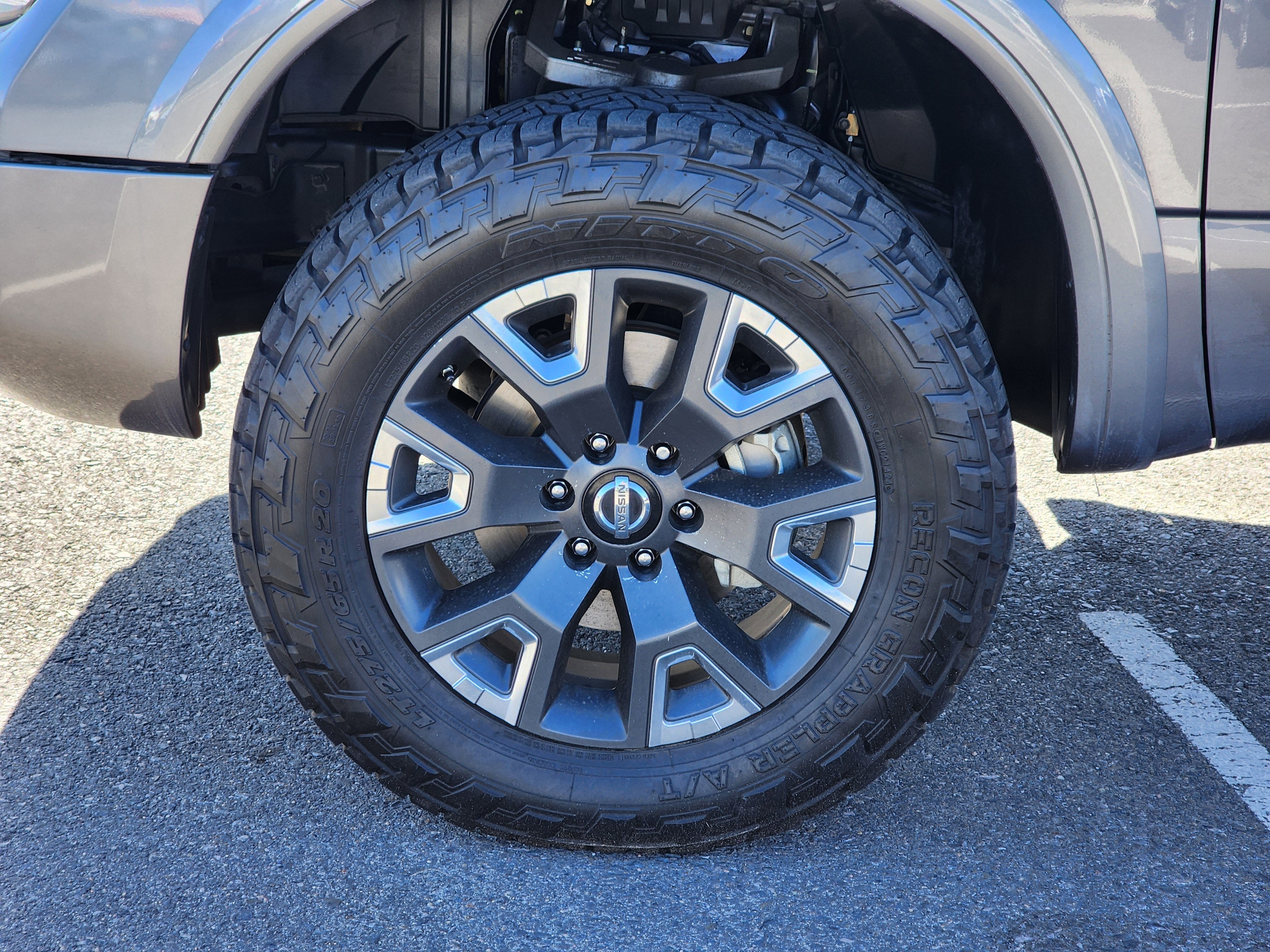 2021 Nissan TITAN Crew Cab Platinum Reserve 4x4