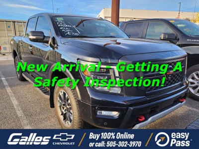 2021 Nissan Titan PRO-4X