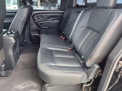 2021 Nissan TITAN Crew Cab PRO-4X 4x4