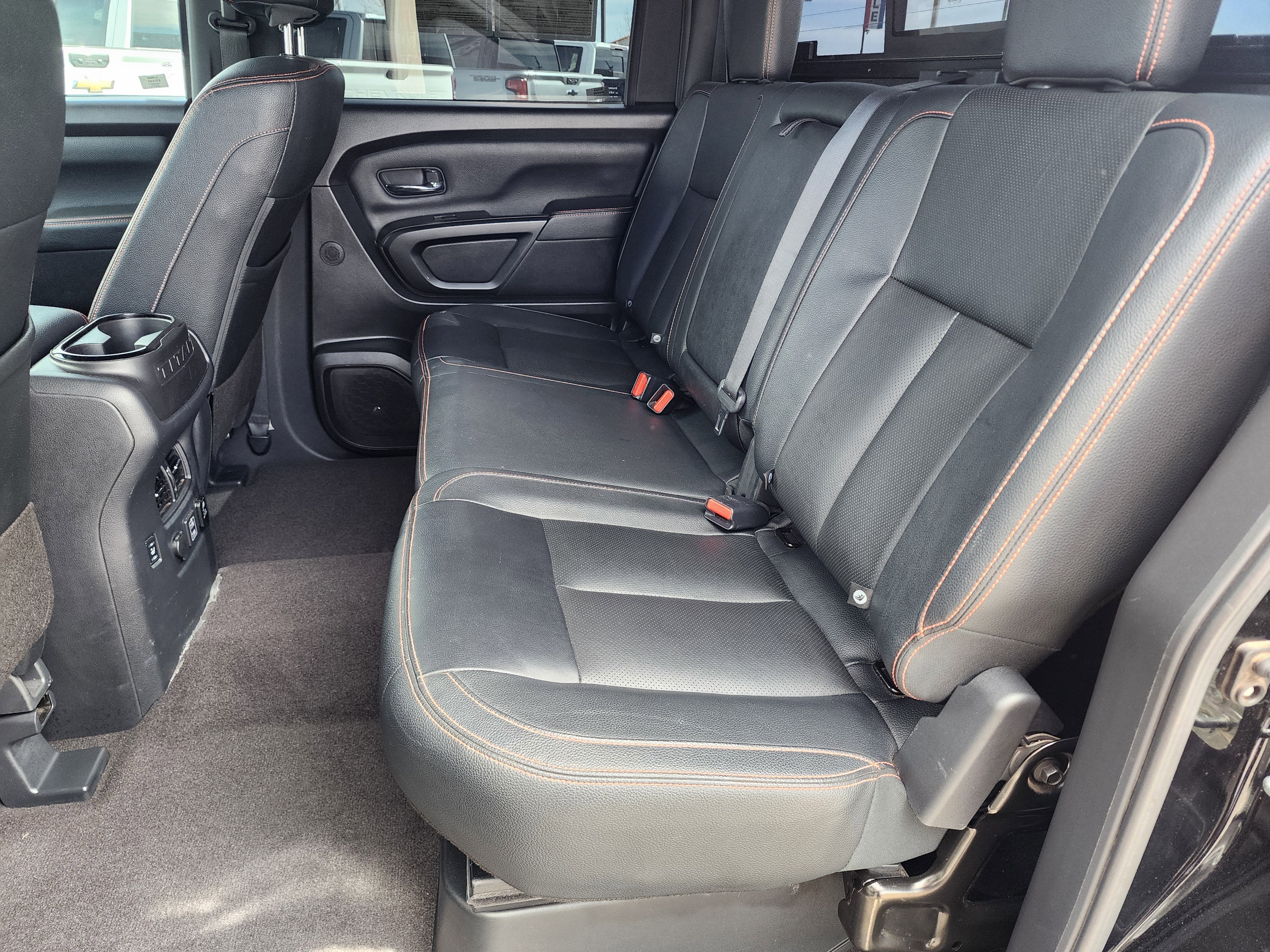 2021 Nissan TITAN Crew Cab PRO-4X 4x4