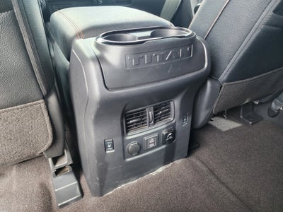 2021 Nissan TITAN Crew Cab PRO-4X 4x4