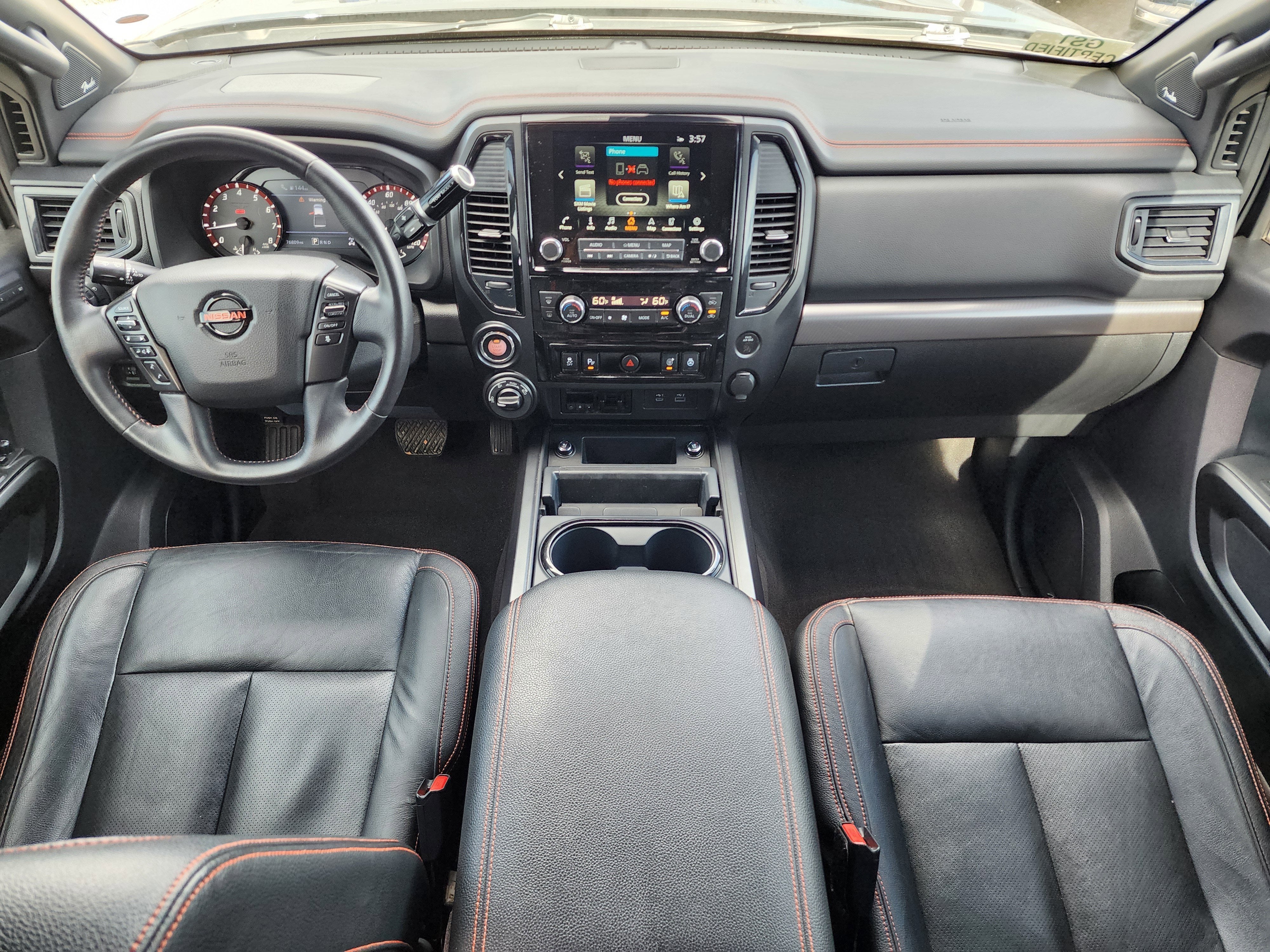 2021 Nissan TITAN Crew Cab PRO-4X 4x4