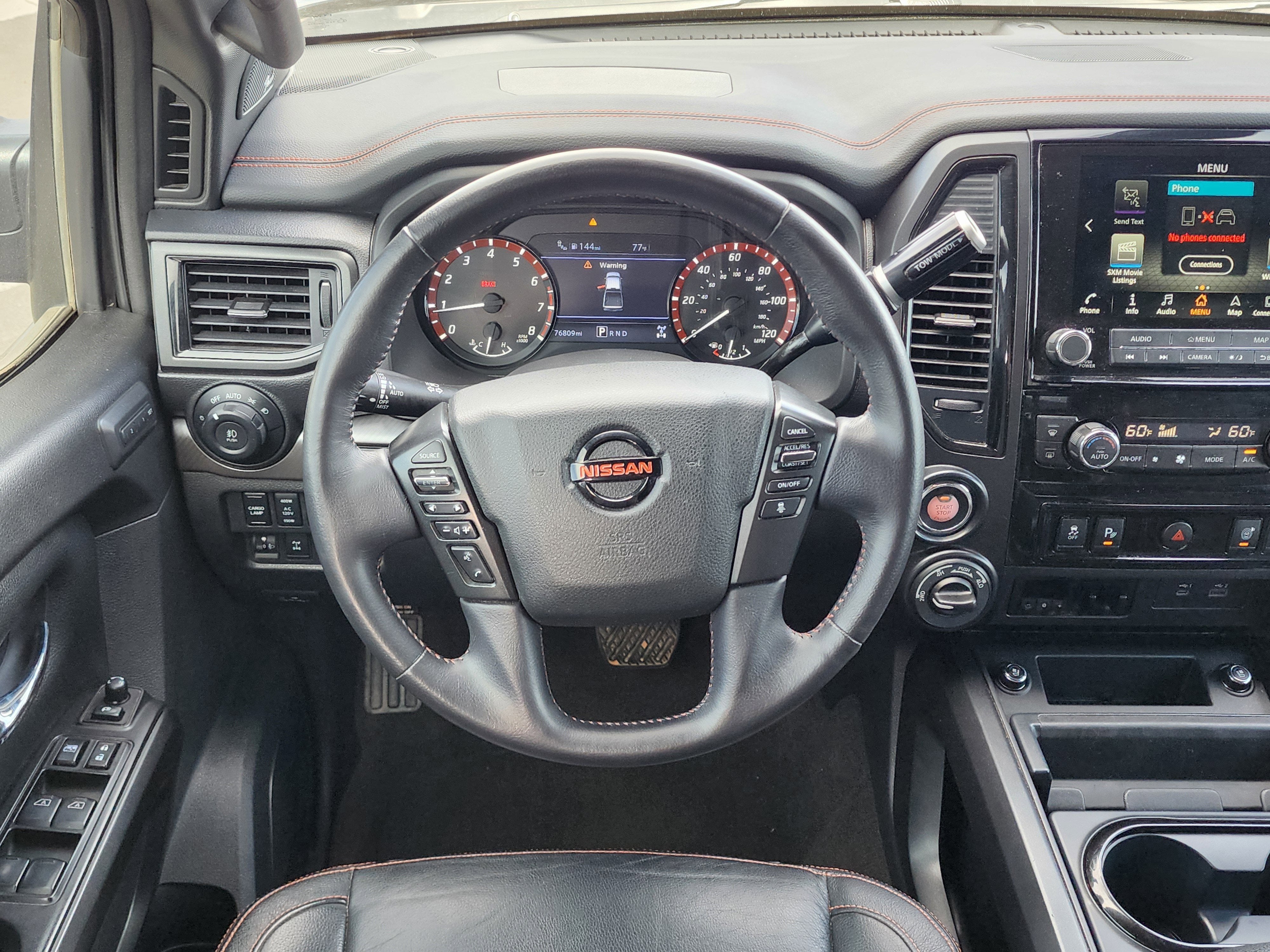 2021 Nissan TITAN Crew Cab PRO-4X 4x4