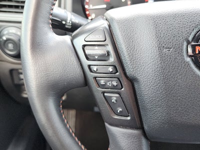 2021 Nissan TITAN Crew Cab PRO-4X 4x4