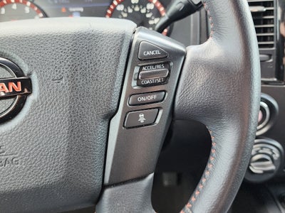 2021 Nissan TITAN Crew Cab PRO-4X 4x4