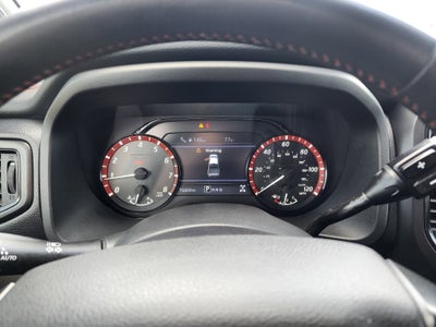 2021 Nissan TITAN Crew Cab PRO-4X 4x4