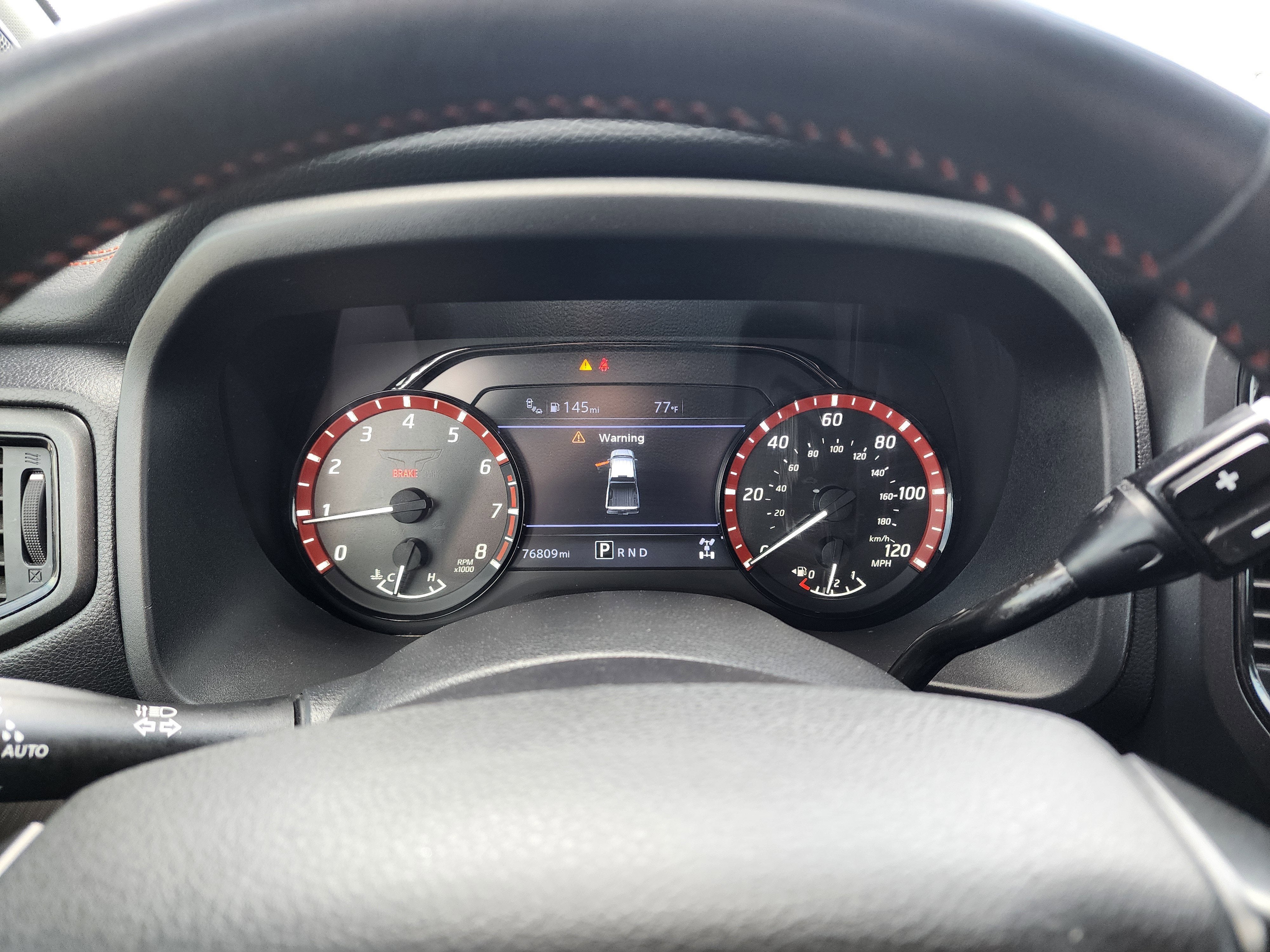 2021 Nissan TITAN Crew Cab PRO-4X 4x4