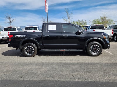 2021 Nissan TITAN Crew Cab PRO-4X 4x4
