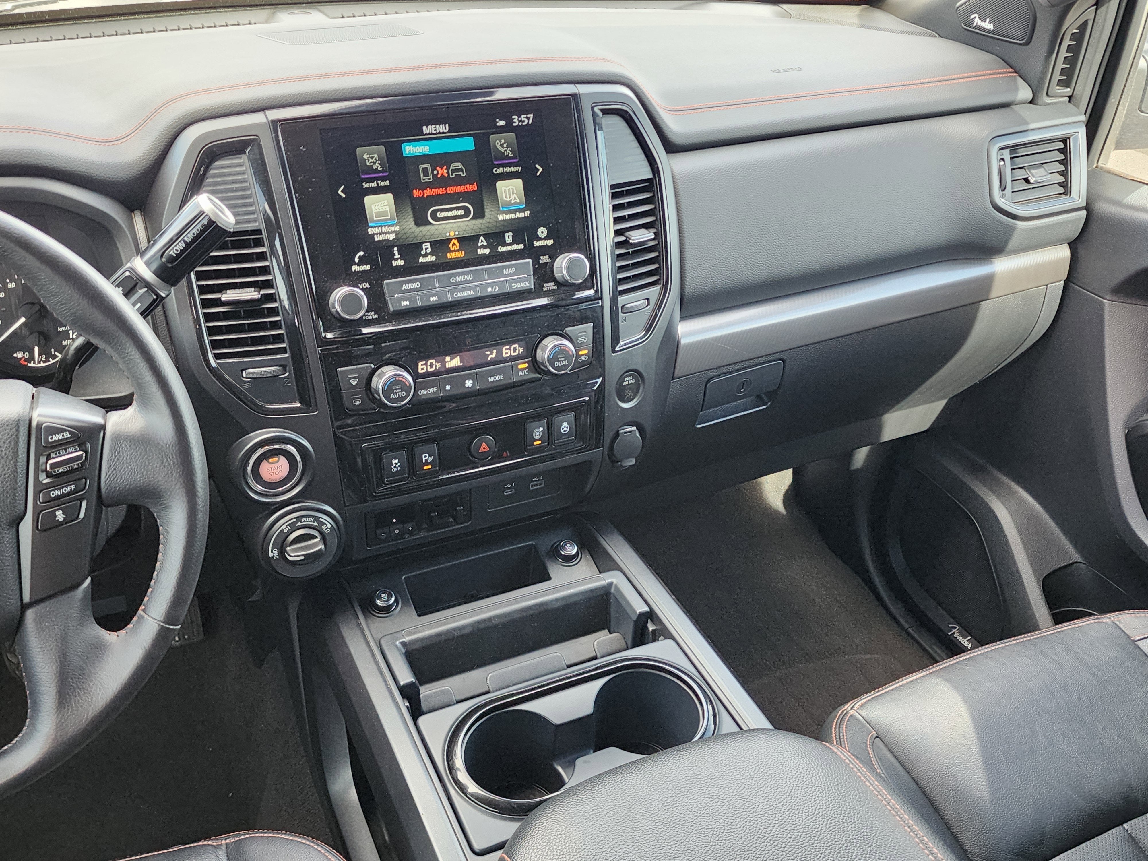 2021 Nissan TITAN Crew Cab PRO-4X 4x4