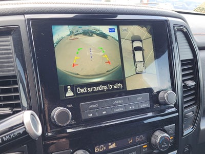 2021 Nissan TITAN Crew Cab PRO-4X 4x4