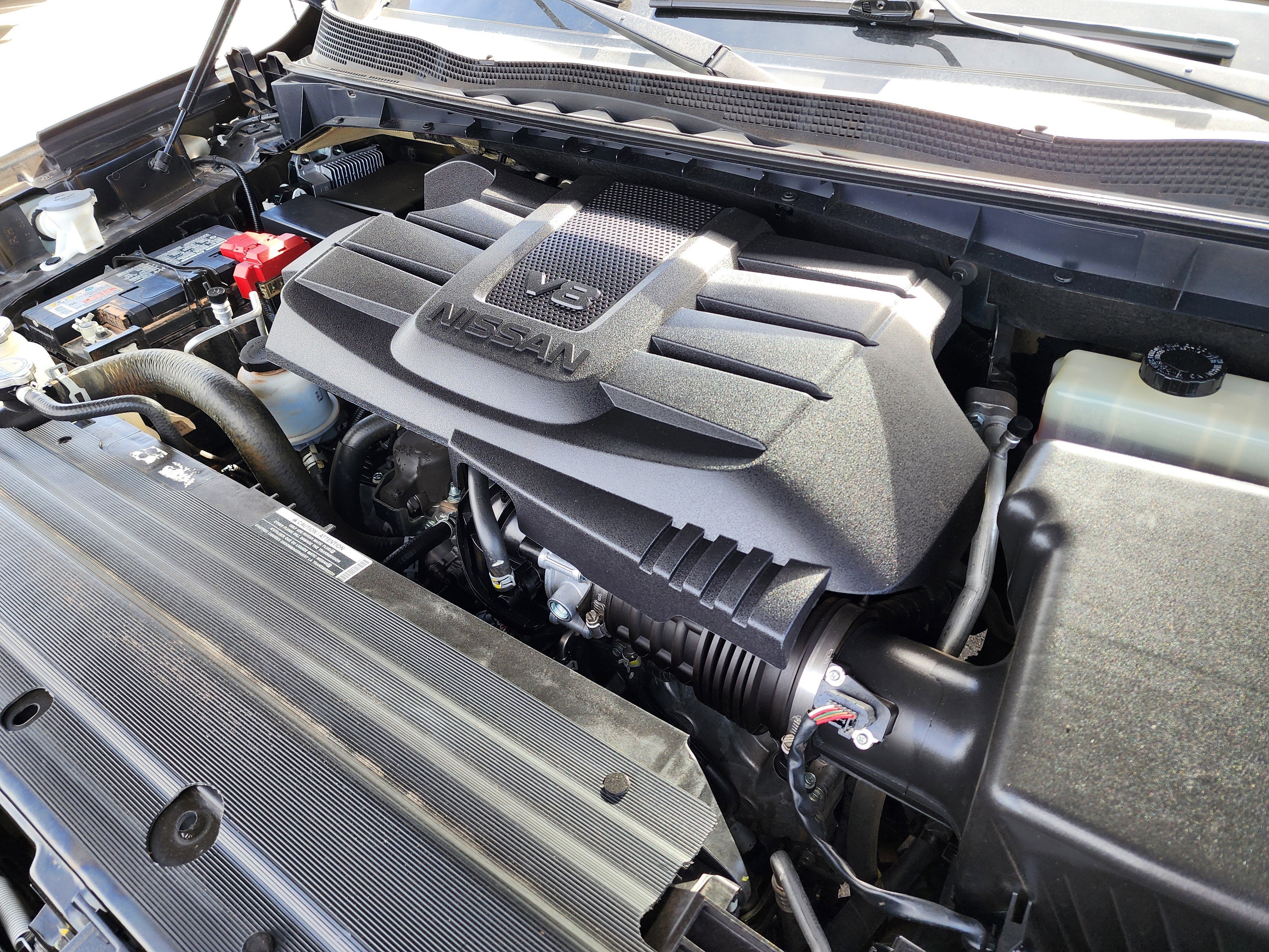 2021 Nissan TITAN Crew Cab PRO-4X 4x4