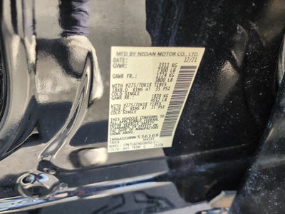 2021 Nissan TITAN Crew Cab PRO-4X 4x4