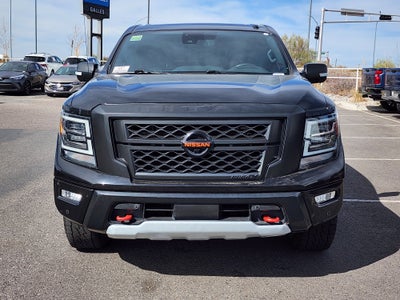 2021 Nissan TITAN Crew Cab PRO-4X 4x4