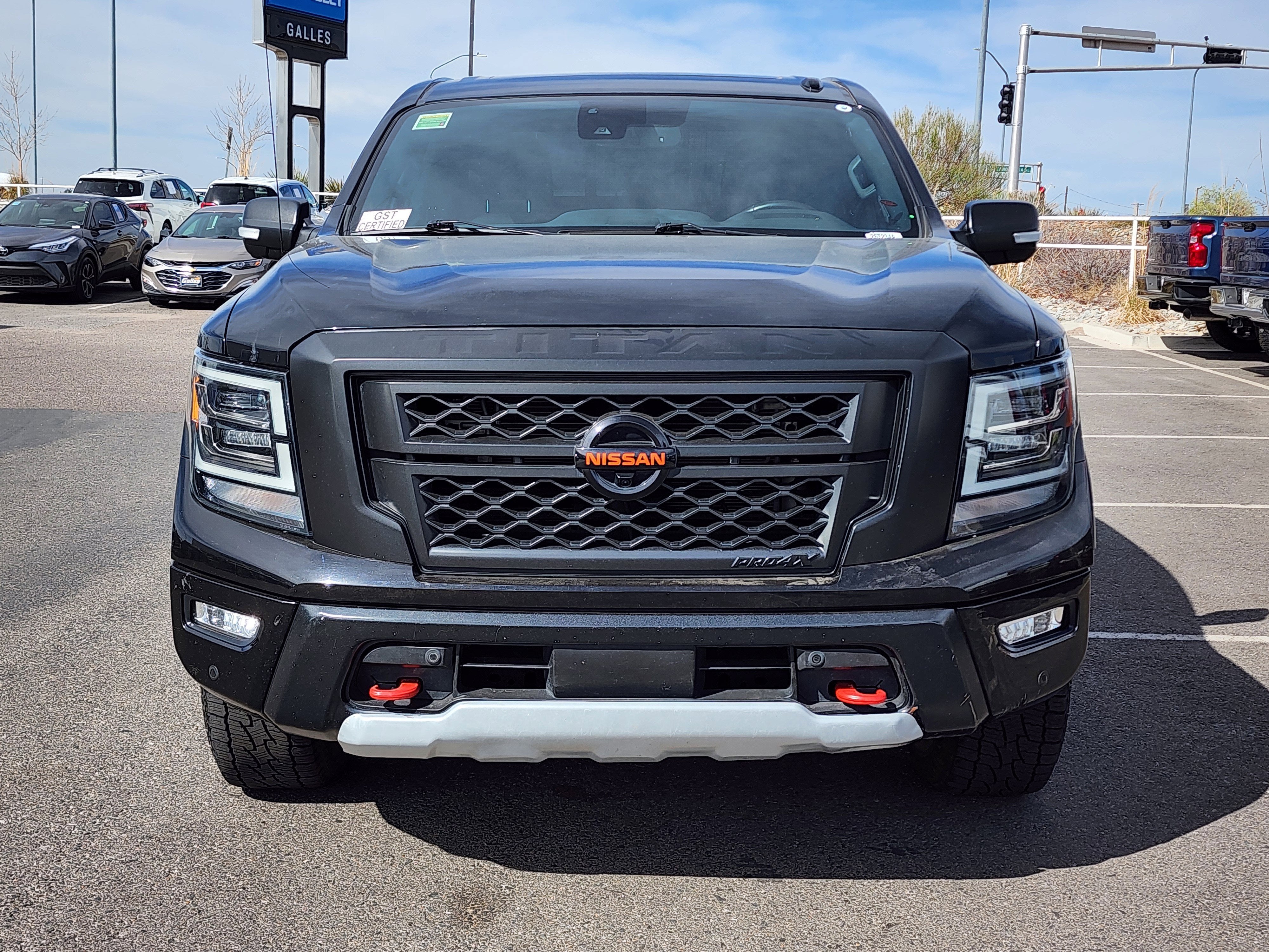 2021 Nissan TITAN Crew Cab PRO-4X 4x4
