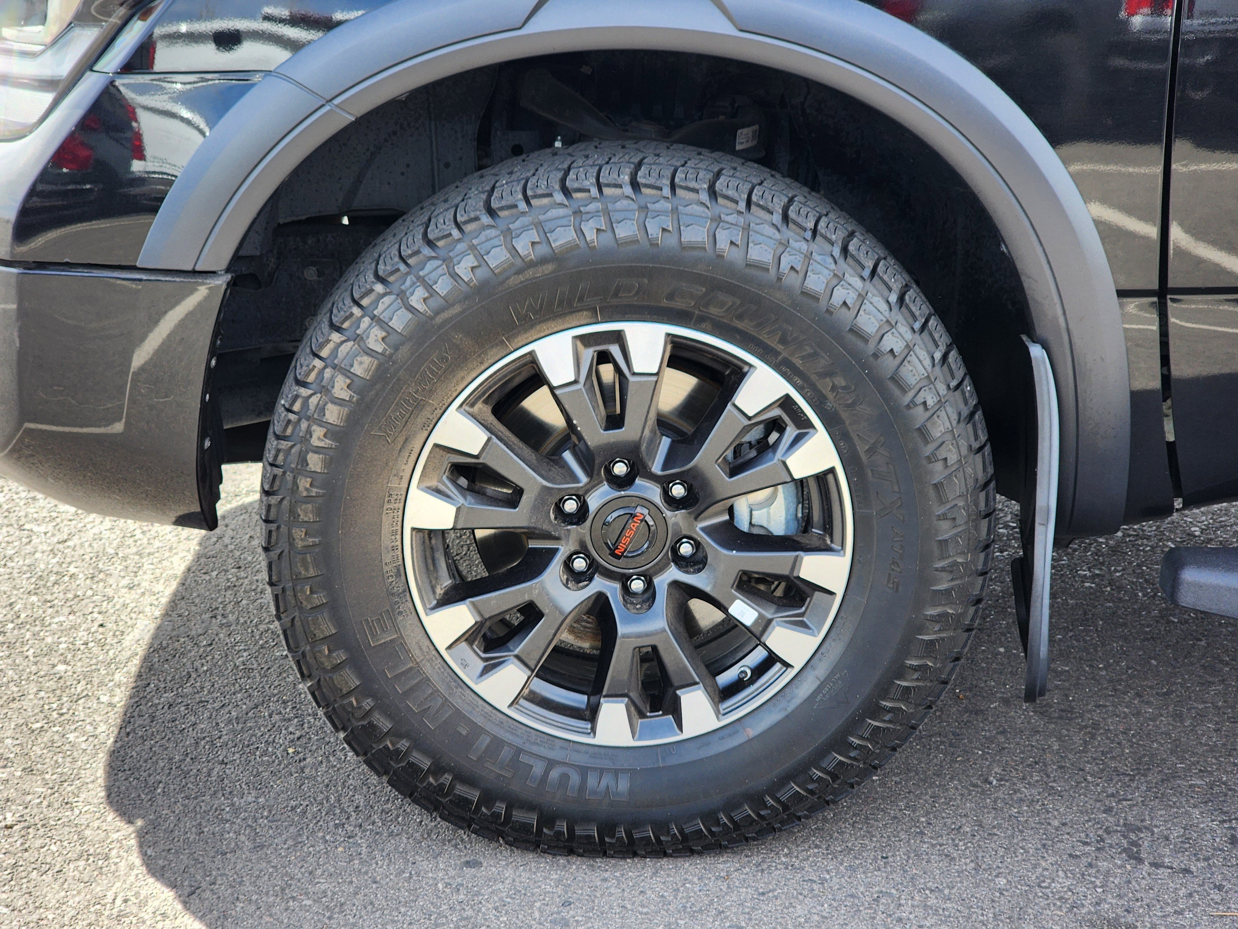 2021 Nissan TITAN Crew Cab PRO-4X 4x4