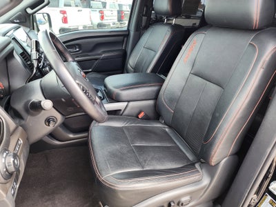 2021 Nissan TITAN Crew Cab PRO-4X 4x4