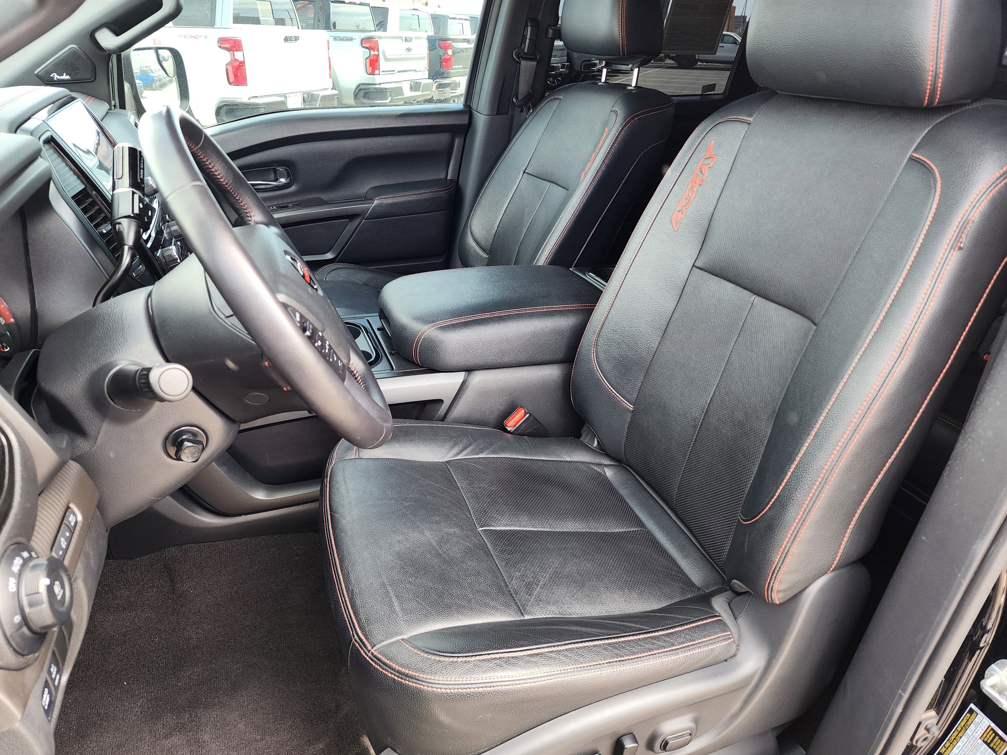 2021 Nissan TITAN Crew Cab PRO-4X 4x4