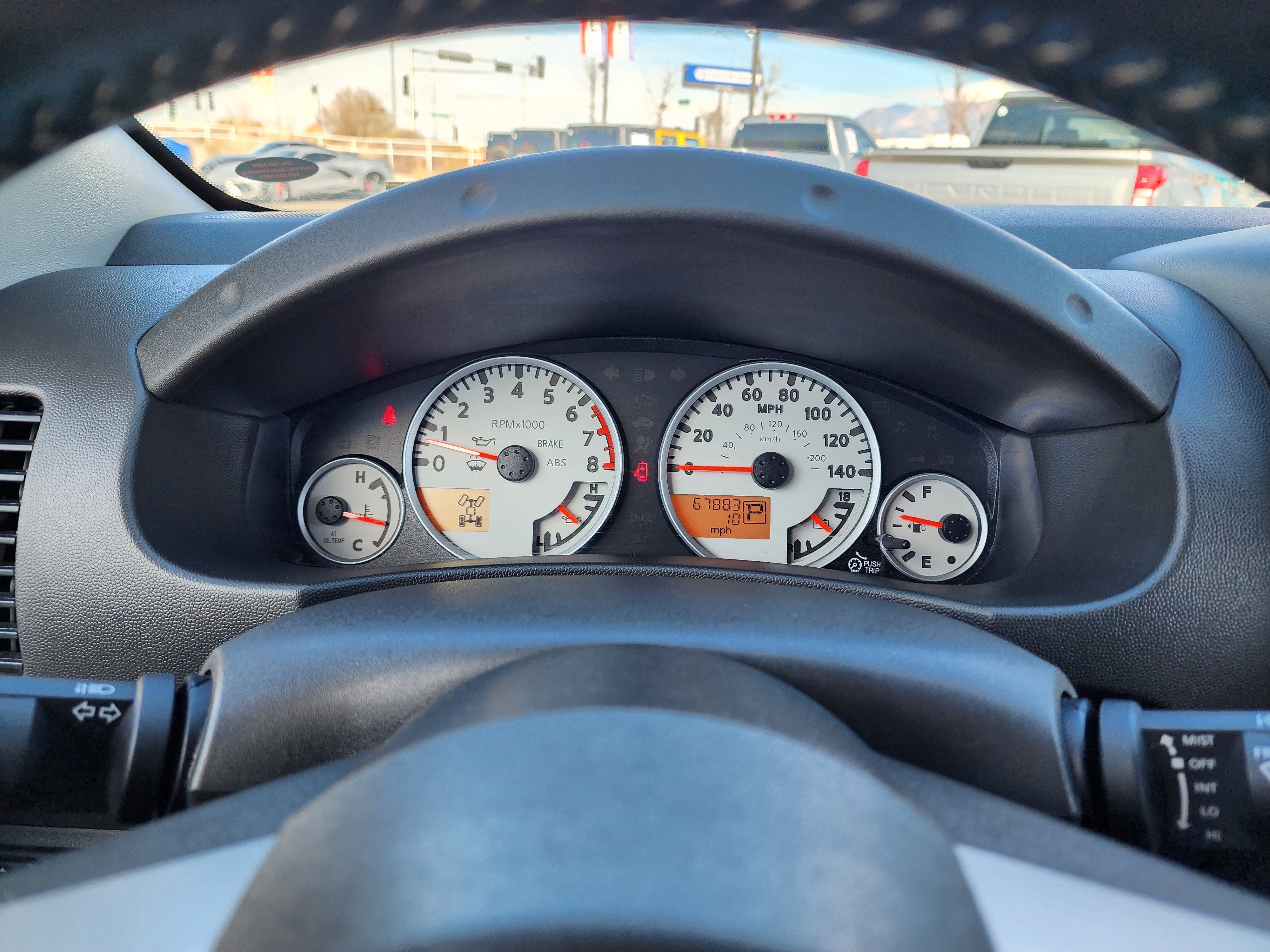 2019 Nissan Frontier PRO-4X