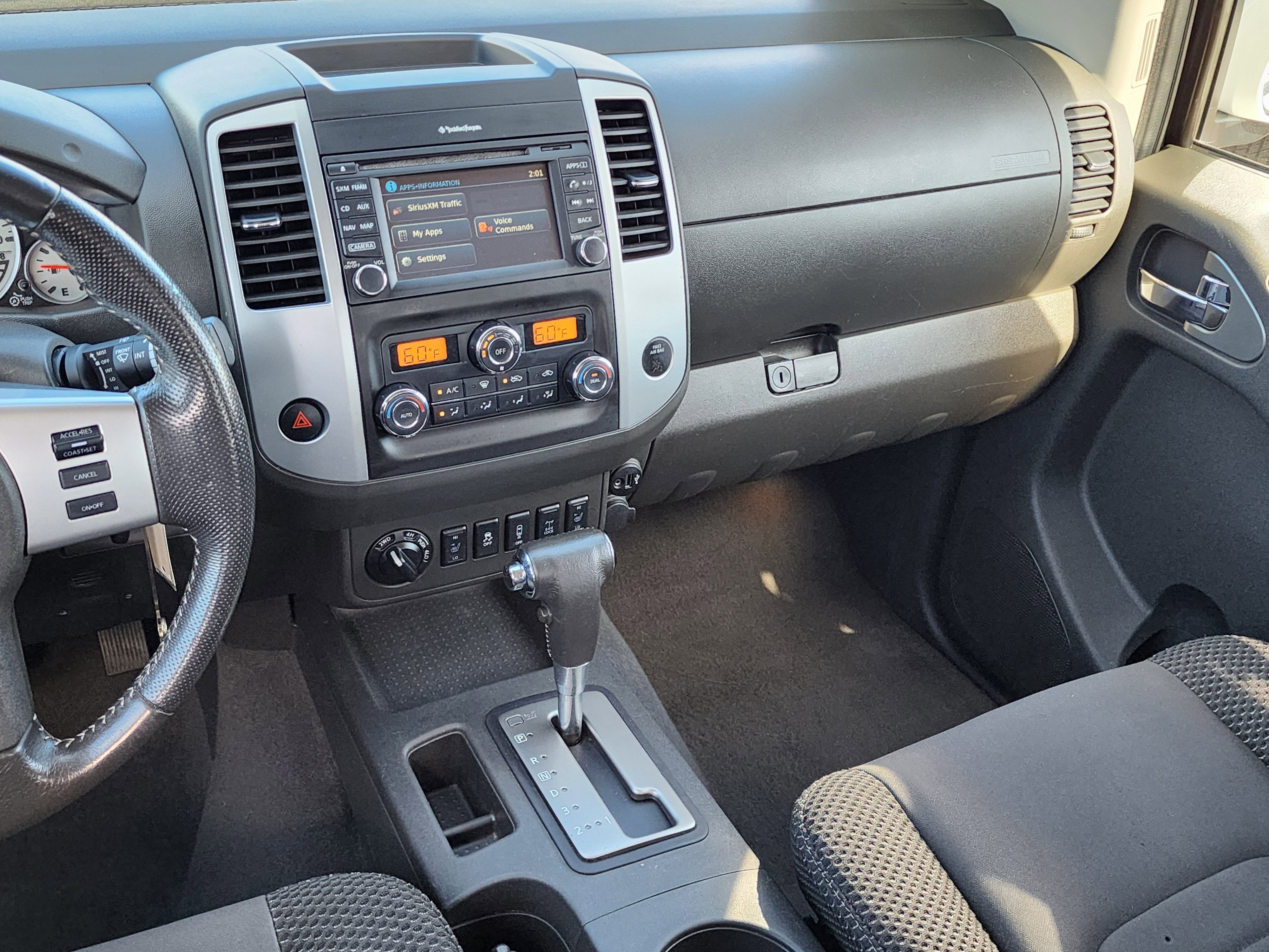 2019 Nissan Frontier PRO-4X