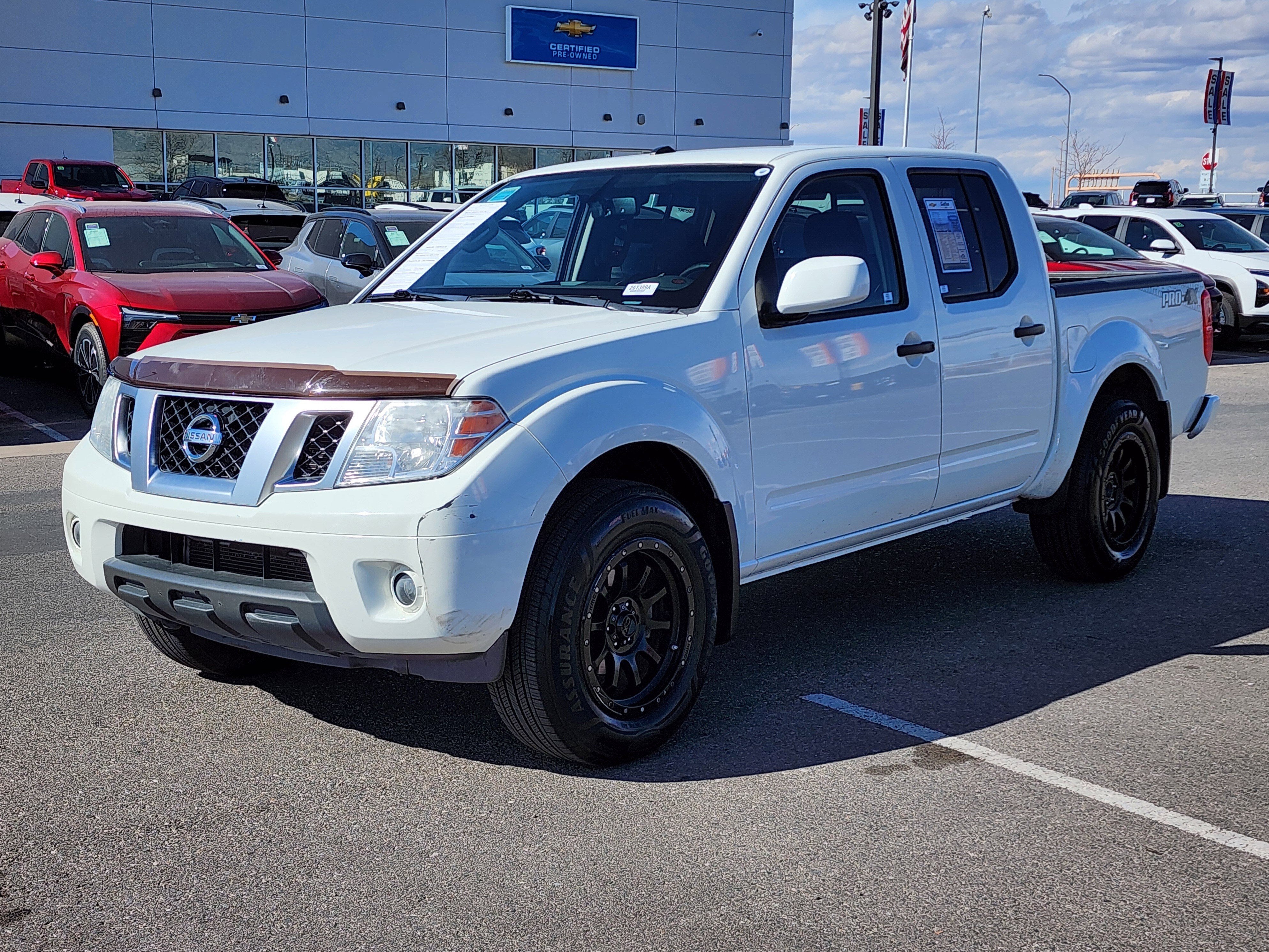 2019 Nissan Frontier PRO-4X