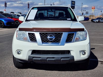 2019 Nissan Frontier PRO-4X