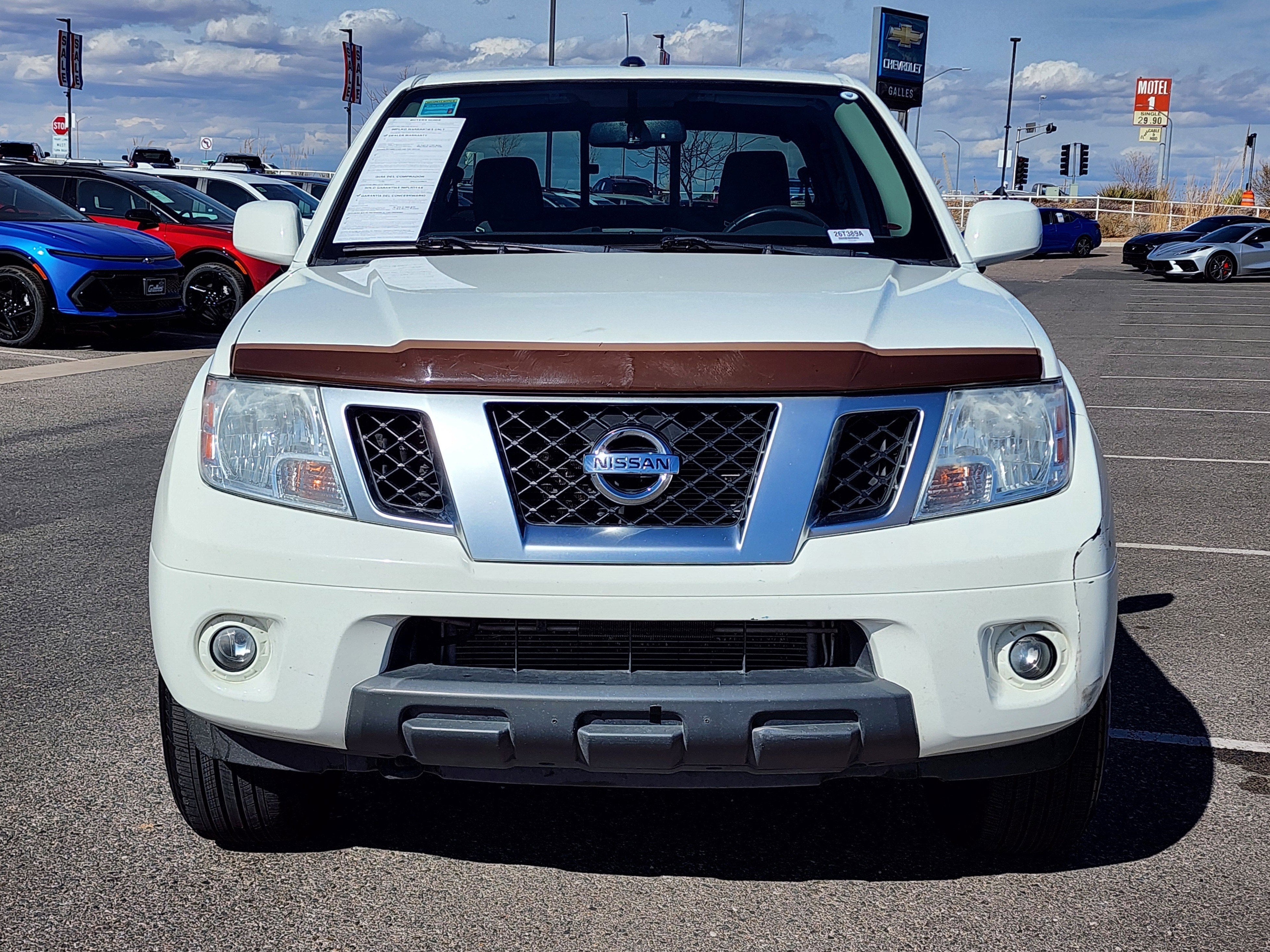 2019 Nissan Frontier PRO-4X