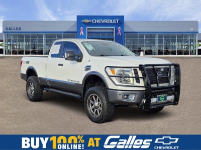 2017 Nissan TITAN XD PRO-4X Diesel
