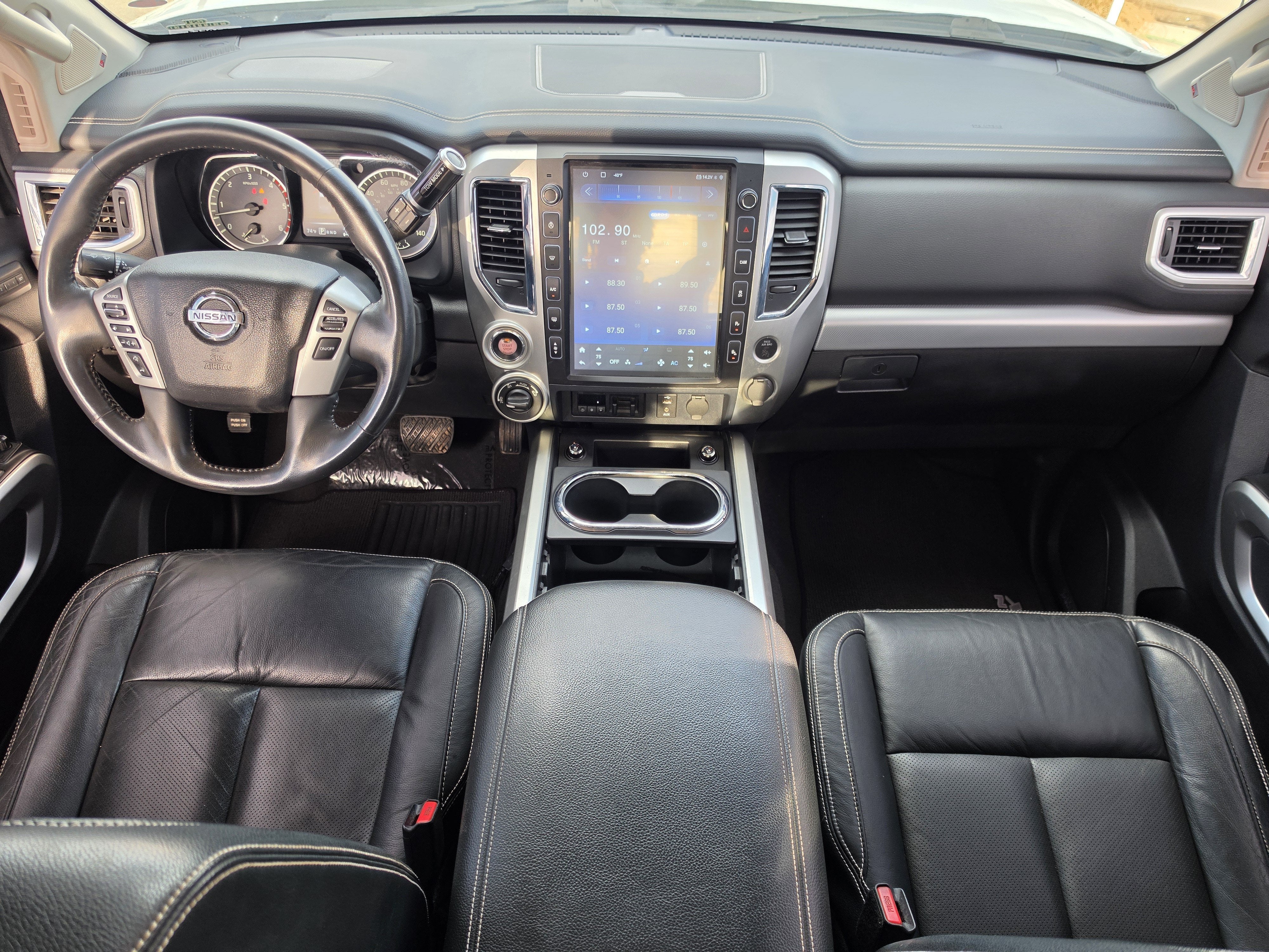 2017 Nissan TITAN XD PRO-4X Diesel